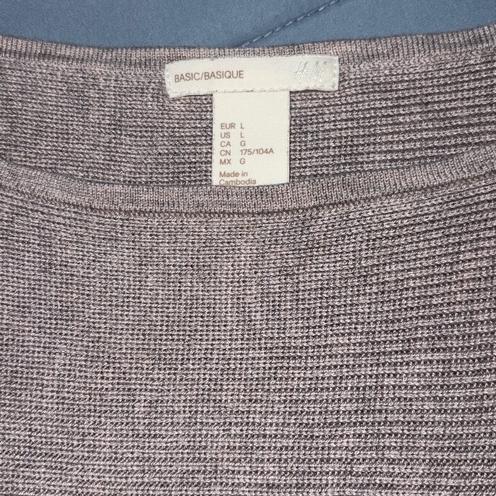 H&M Ribbed Tunic Sweater - Picture 4 of 9